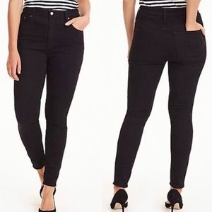 J.Crew High-Rise Toothpick Jeans